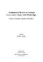  Christians and Muslims in dialogue in the Islamic Orient of the Middle Ages = Christlich-muslimische Gespräche im Mittelalter