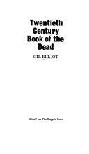  Twentieth century book of the dead