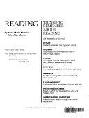  Reading