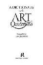  A Dictionary of art quotations