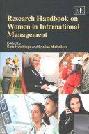  Research handbook on women in international management