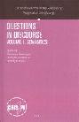  Questions in discourse. Volume 1, Semantics