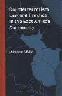  Counterterrorism law and practice in the East African Community