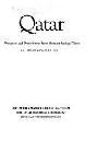  Qatar : prehistory and protohistory from the most ancient times, ca. 1,000,000 to end of B.C. era