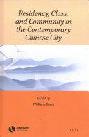  Residency, class, and community in the contemporary Chinese city