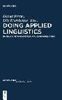  Doing applied linguistics : enabling transdisciplinary communication