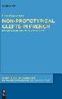  Non-prototypical clefts in French : a corpus analysis of \il y a\ clefts