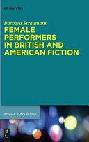 Female performers in British and American fiction