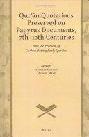 Qur'an quotations preserved on papyrus documents, 7th-10th centuries : and the problem of carbon dating early Qurھêaans