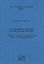  The final phase of Iron Age II in Judah, Ammon, and Edom : a study of provenanced official seals and bullae as chronological markers