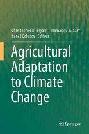 Agricultural adaptation to climate change