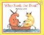 Who sank the boat?