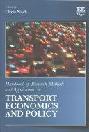 Handbook of research methods and applications in transport economics and policy
