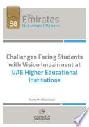  Challenges facing students with vision impairment at UAE higher educational institutions