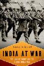  India at war : the subcontinent and the Second World War