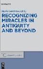  Recognizing miracles in antiquity and beyond