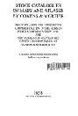 Stock catalogues of maps and atlases by Covens & Mortier : the \Catalogus van verscheyde koopere plaaten\ of the Heirs of Pieter Mortier's Widow (1721) and the \Catalogue nouveau des cartes géographiques\ of Covens & Mortier (1763)