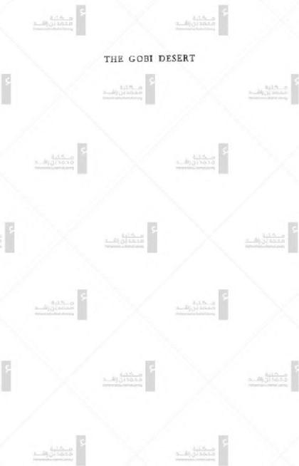  The Gobi Desert