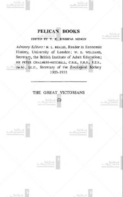  The great Victorians - Part 1