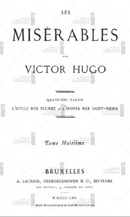 Les Misérables - Volume 8