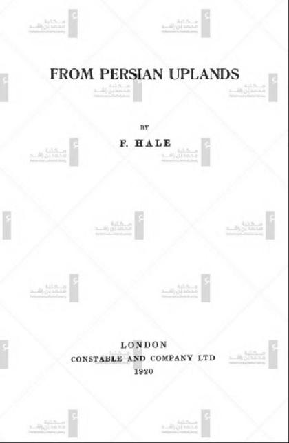  From Persian uplands