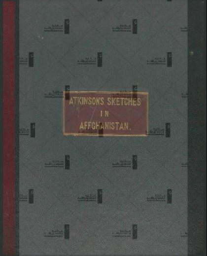  Sketches in Afghaunistan