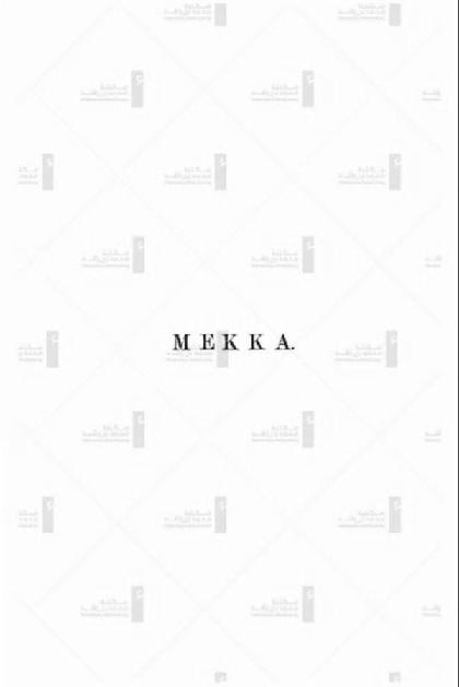 Mekka - Part 1
