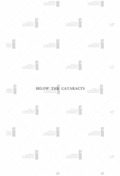  Below the cataracts