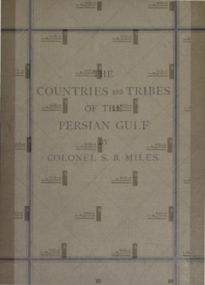  The countries and tribes of the Persian Gulf