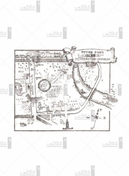 Peter Pan in Kensington Gardens