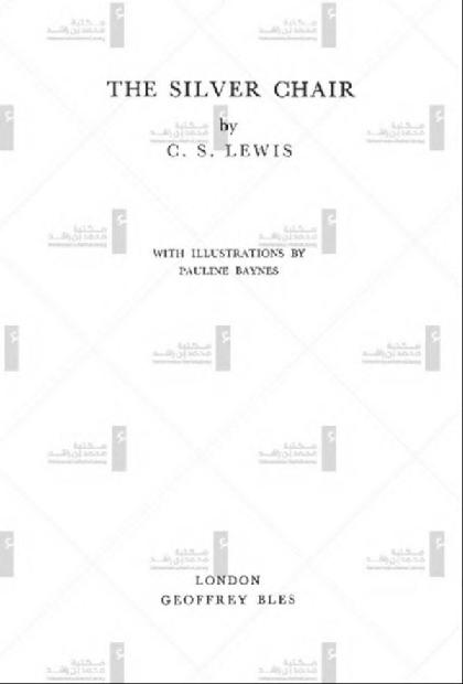  The silver chair