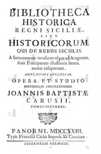  Historical Library of the Kingdom of Sicily