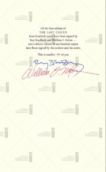  The last circus & The electrocution