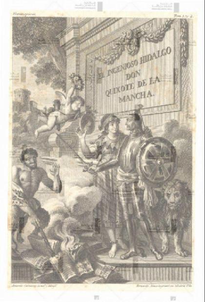  The ingenious gentleman Don Quixote de la Mancha