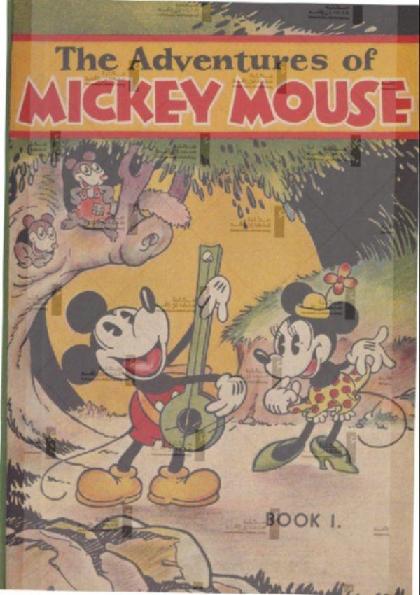 The adventures of Mickey Mouse: book 1