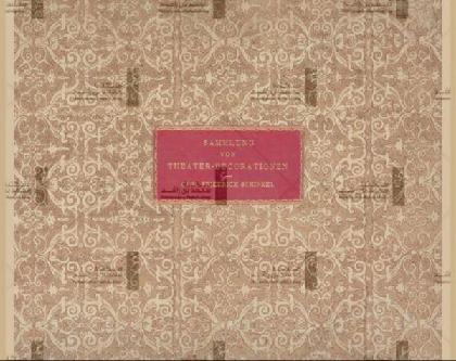  Collection of theatrical decorations