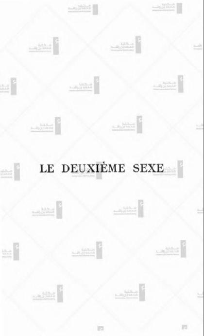  The Second Sex