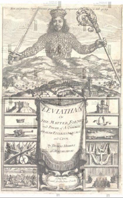  Leviathan, or, The matter, forme, & power of a common-wealth ecclesiasticall and civill