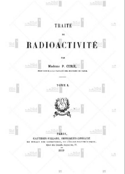  Radioactivity Treaty - 1
