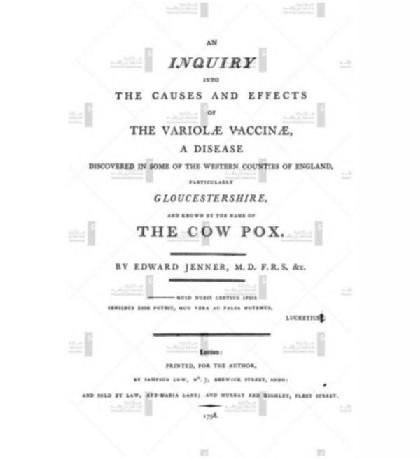  An inquiry into the causes and effects of the variolate vaccine