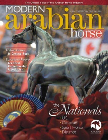  Modern Arabian Horse (Issue 6 - 2015)