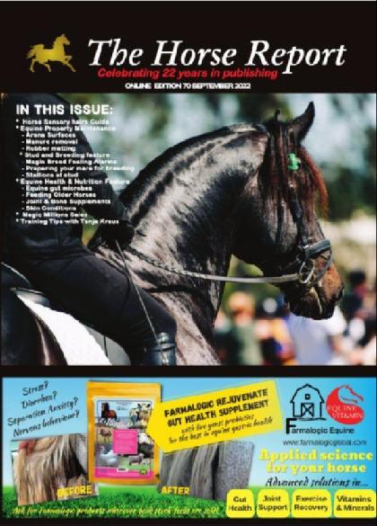  The Horse Report - September 2022