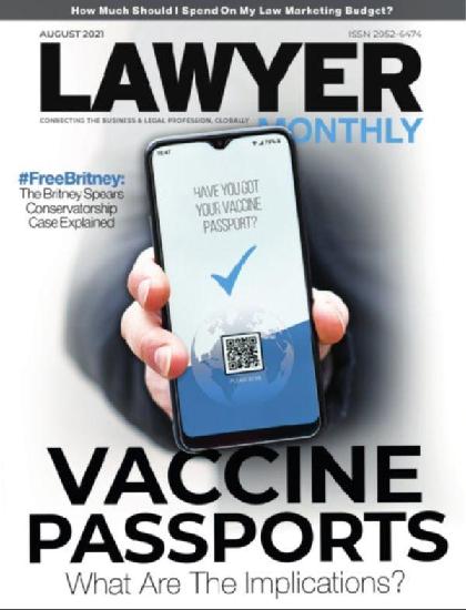  Lawyer Monthly - Aug 2021