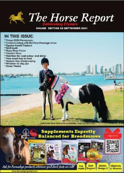 The Horse Report - September 2021