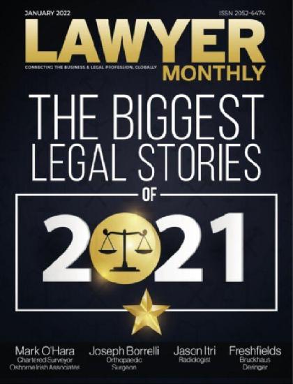  Lawyer Monthly - January 2022