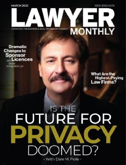  Lawyer Monthly - March 2022
