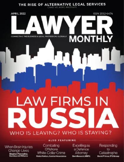  Lawyer Monthly - April 2022