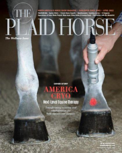  The Plaid Horse - April 2022