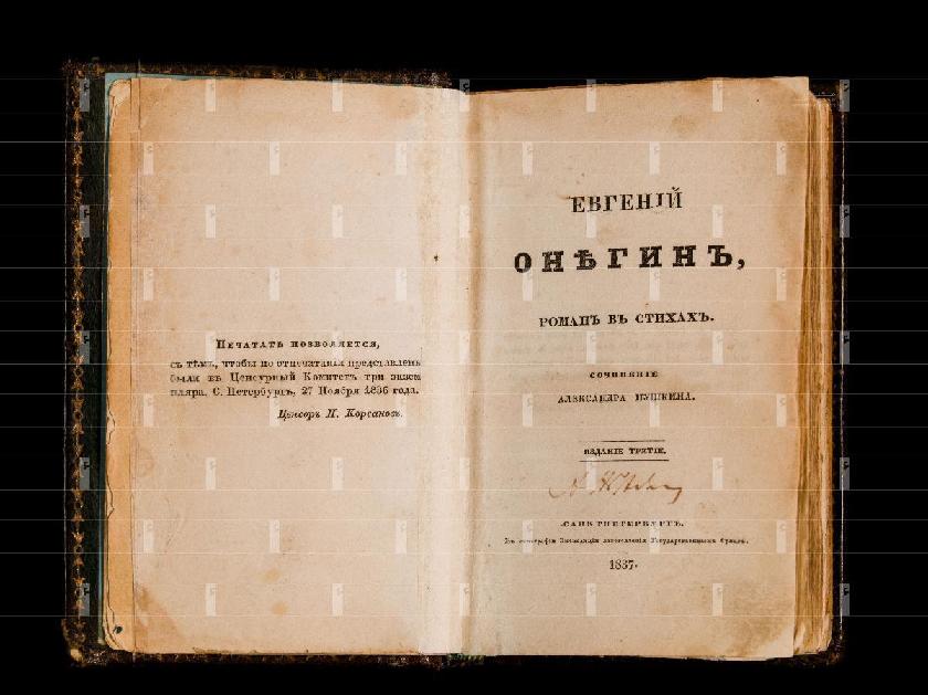  Eugene Onegin