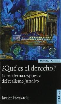 ¿Qué es el derecho? : la moderna respuesta del realismo jurídico : una introducción al derecho
